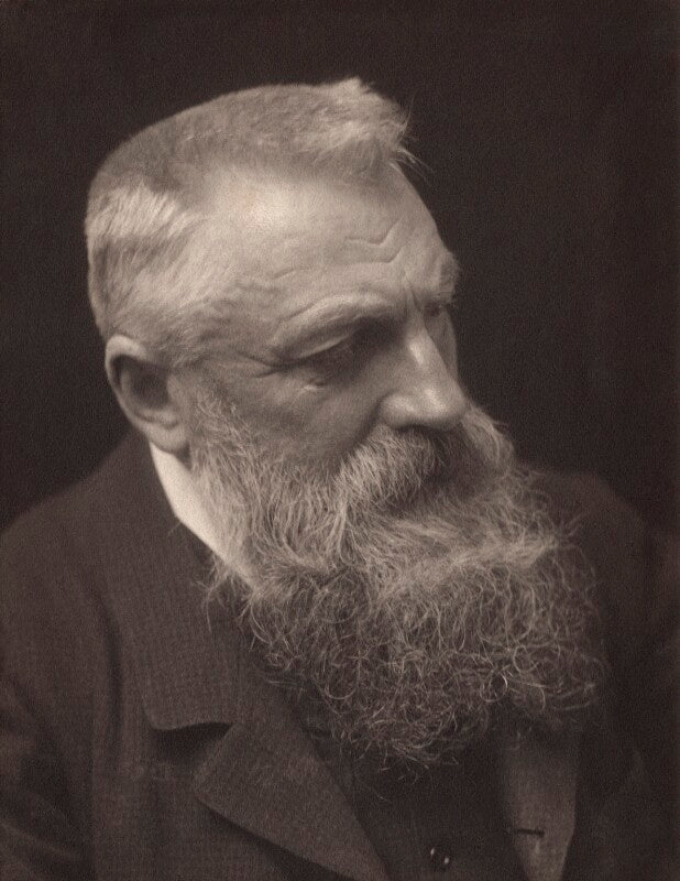 Auguste rodin npg x12910