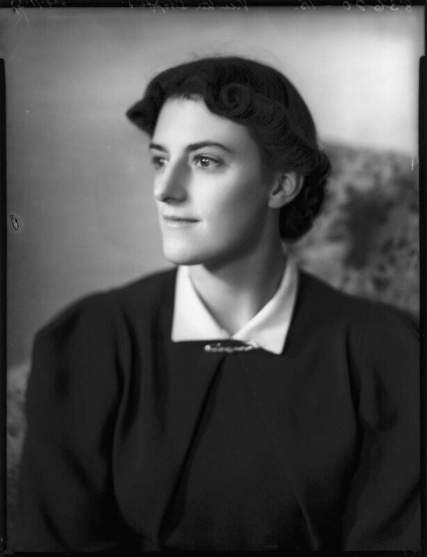 Christina margaret (née cameron), viscountess stopford (later mrs vian) npg x153299