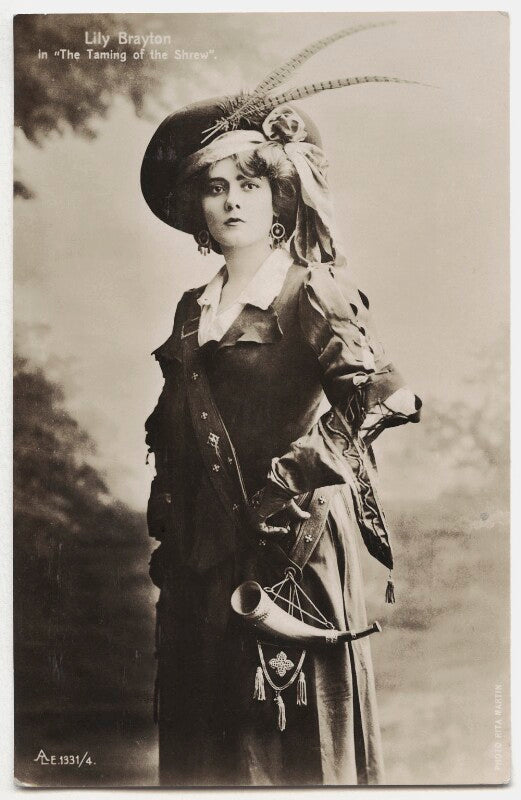 Lily brayton as katherine in 'the taming of the shrew' npg x131451