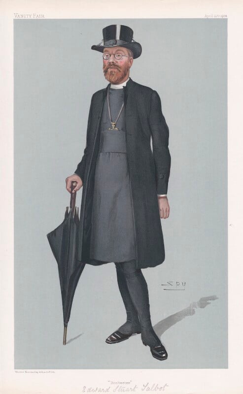 Edward stuart talbot ('men of the day. no. 914. "rochester"') npg d45219