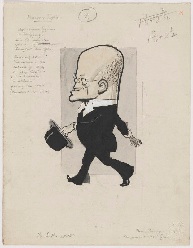 Francis hugh lowe npg d7986