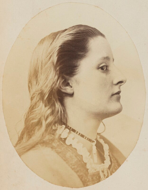 Unknown young woman npg p2011(52b)