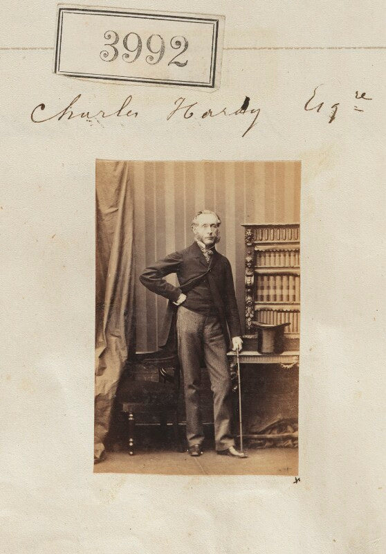 Charles hardy npg ax54007