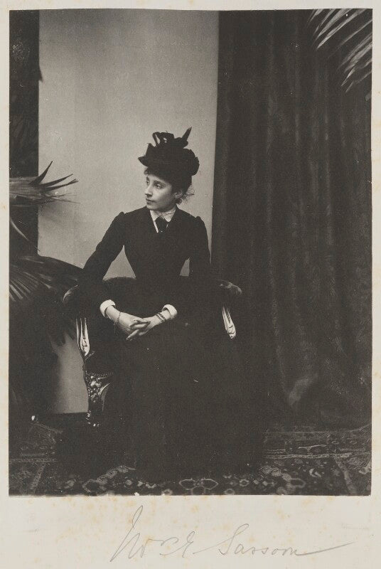 Eugenie louise judith sassoon (née perugia) npg ax15620