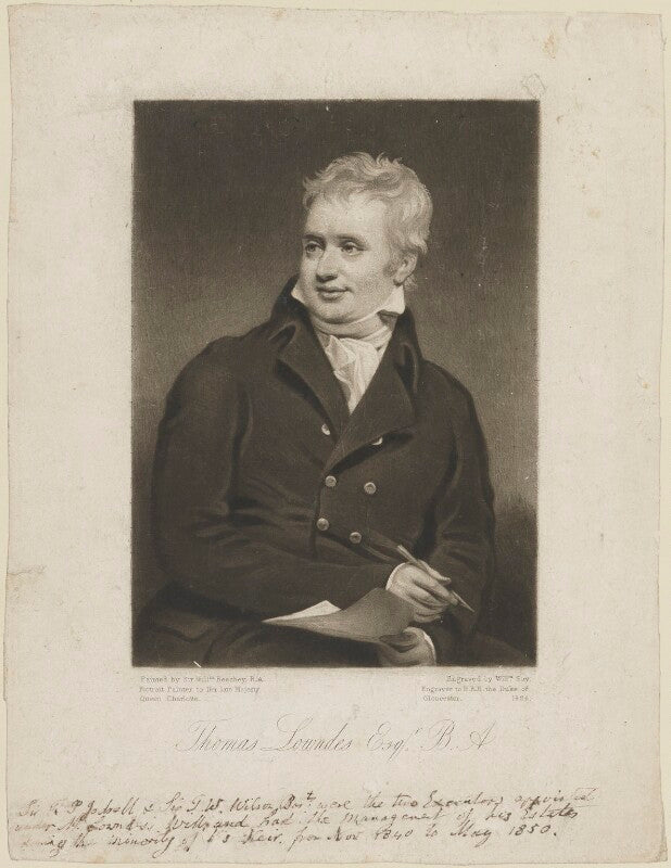 Thomas lowndes npg d14374