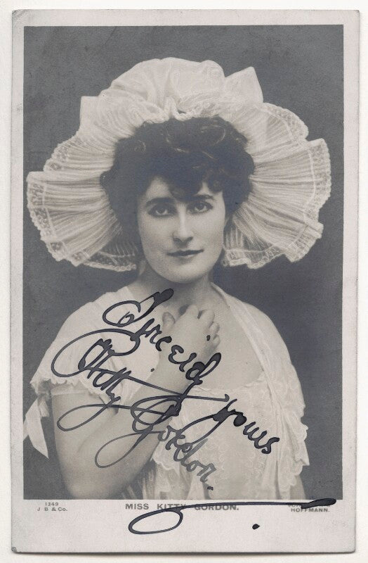 Kitty gordon npg ax45817