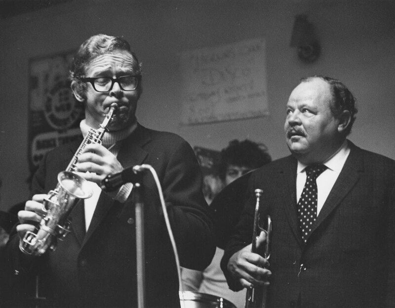 Bob wilber; billy butterfield npg x210188