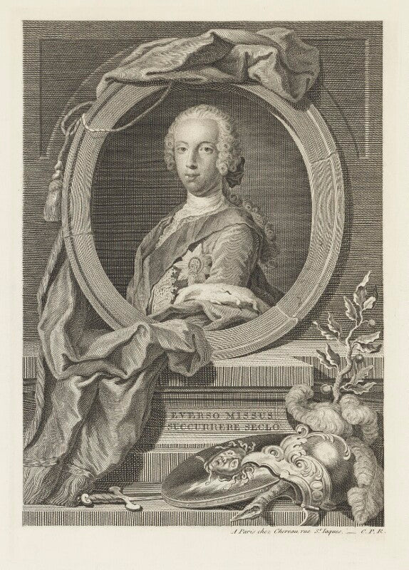 Prince charles edward stuart npg d10746