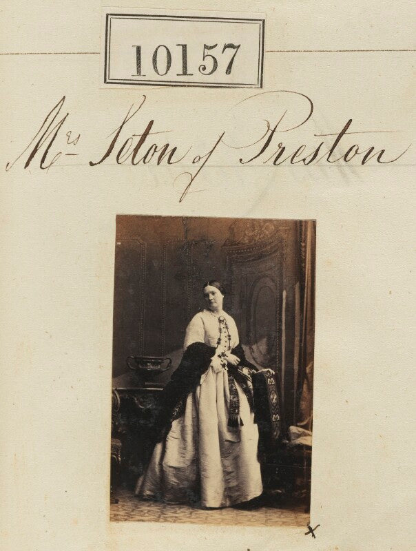Mrs seton ('mrs seton of preston') npg ax59872