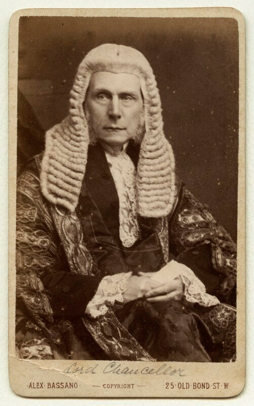 Roundell palmer, 1st earl of selborne npg x12651