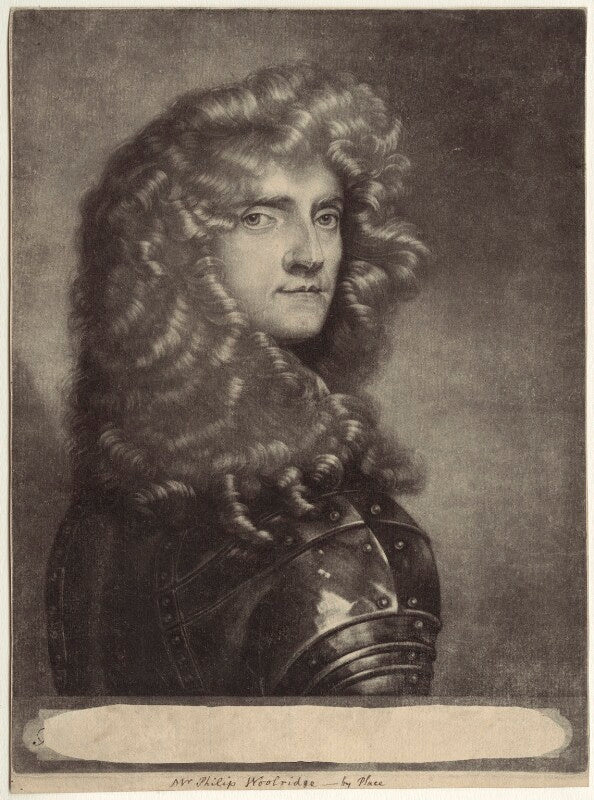 Philip woolrich npg d30000