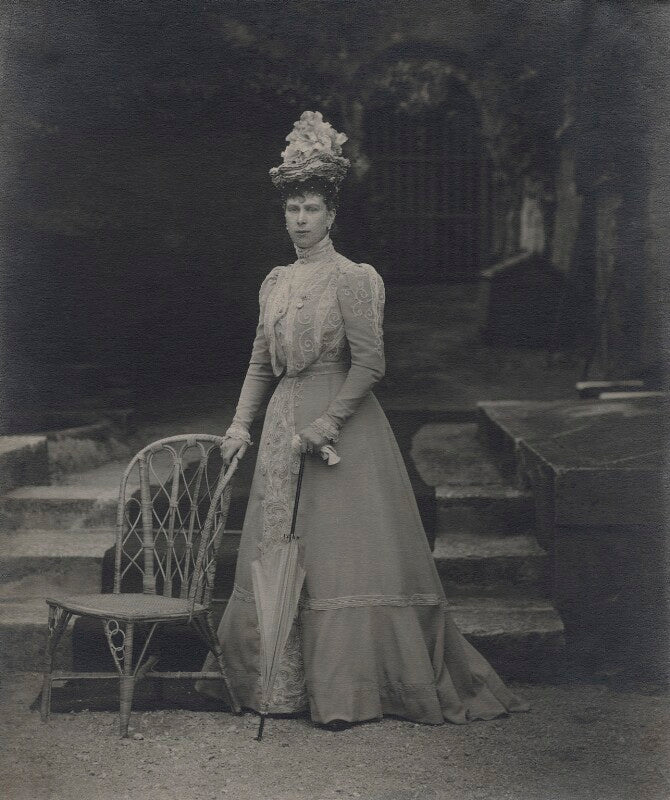 Queen mary npg x136891