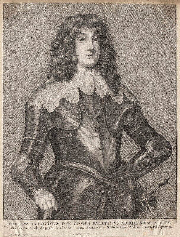 Charles lewis (louis), elector palatine npg d9896