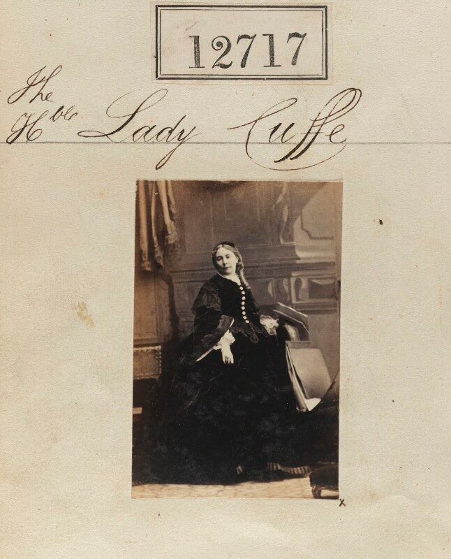 Pauline (née villiers stuart), lady wheeler cuffe npg ax62360