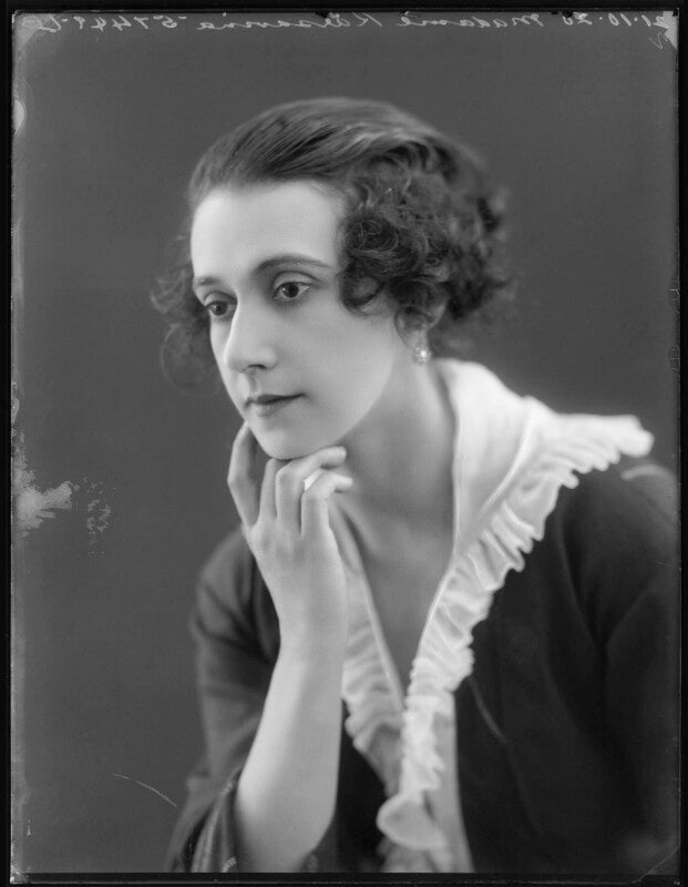 Tamara karsavina npg x101080