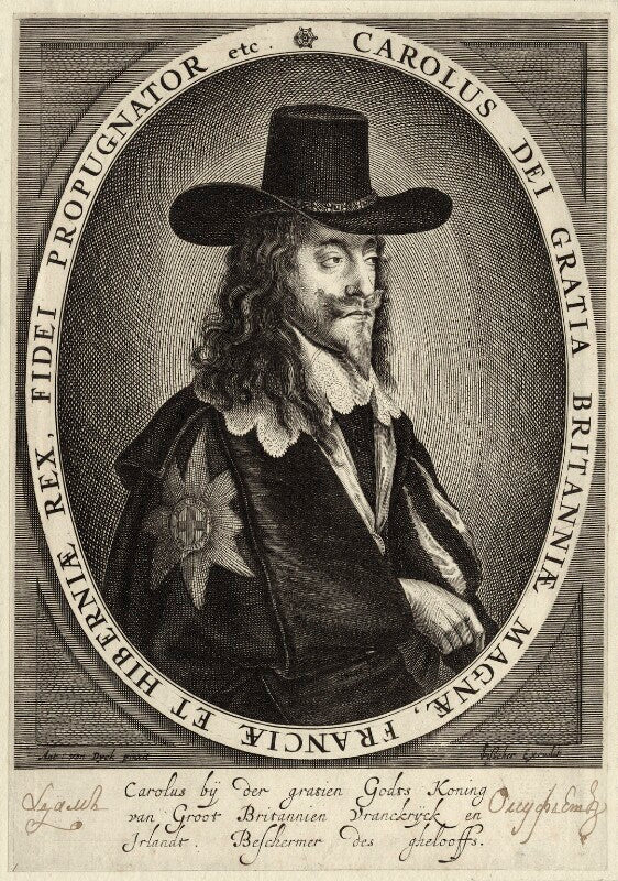 King charles i npg d26350