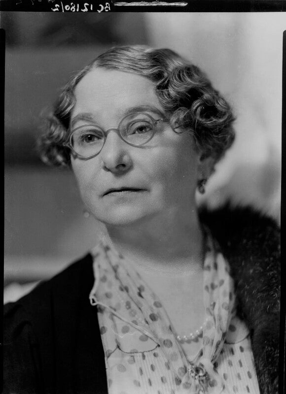Elizabeth macfarlane chesser (née sloan) npg x10747