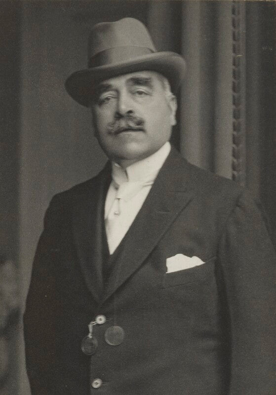 Luis maria augusto pinto de soveral, marquess de soveral npg ax39010