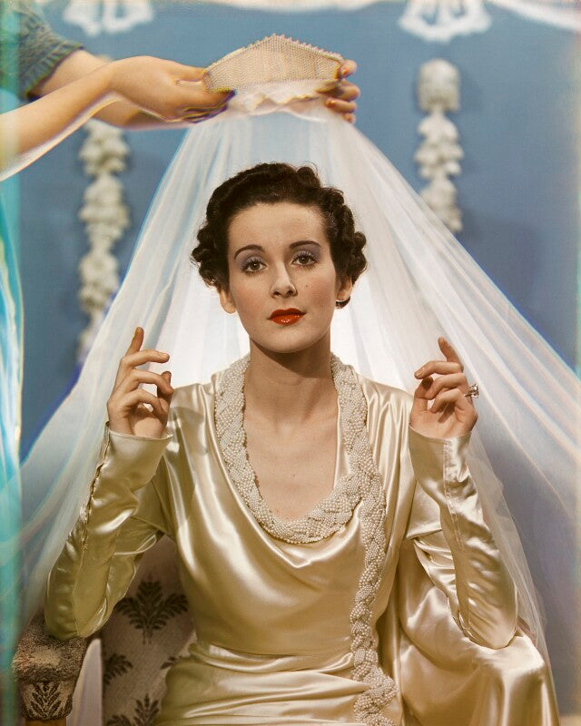 The bride (inez masters) npg x220785