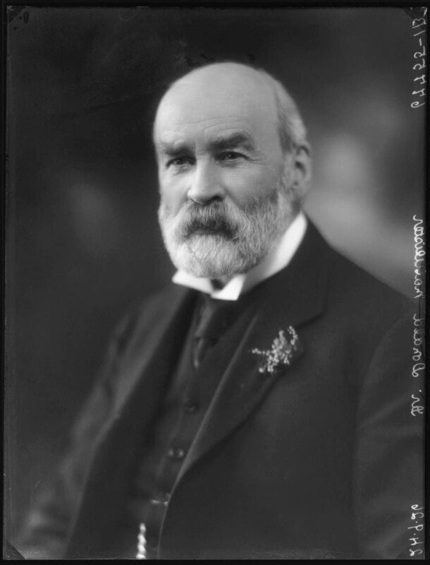 Sir donald macalister, 1st bt npg x123682