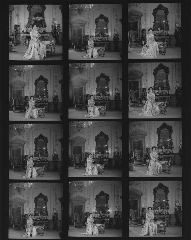 Lydia eveline (née manolovici), lady bowden npg x195554