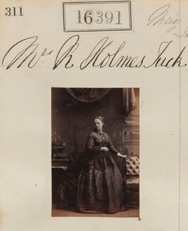 Mrs r. holmes tuck npg ax64304