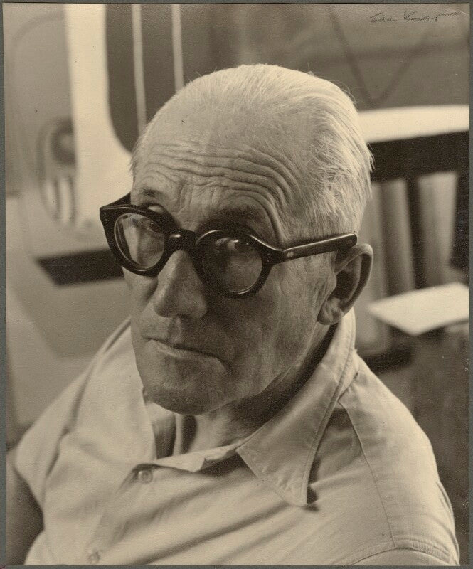 Le corbusier npg ax134267