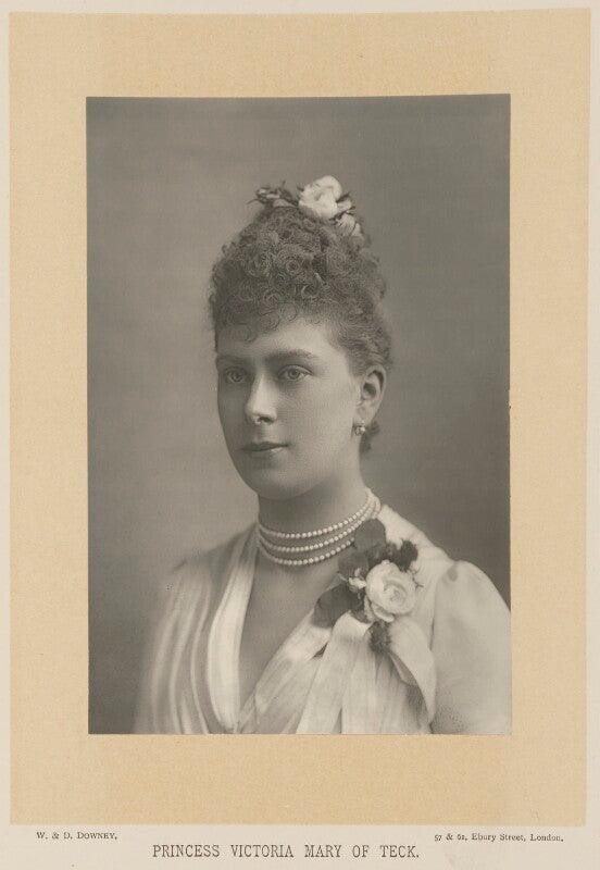 Queen mary when princess mary of teck npg ax15987