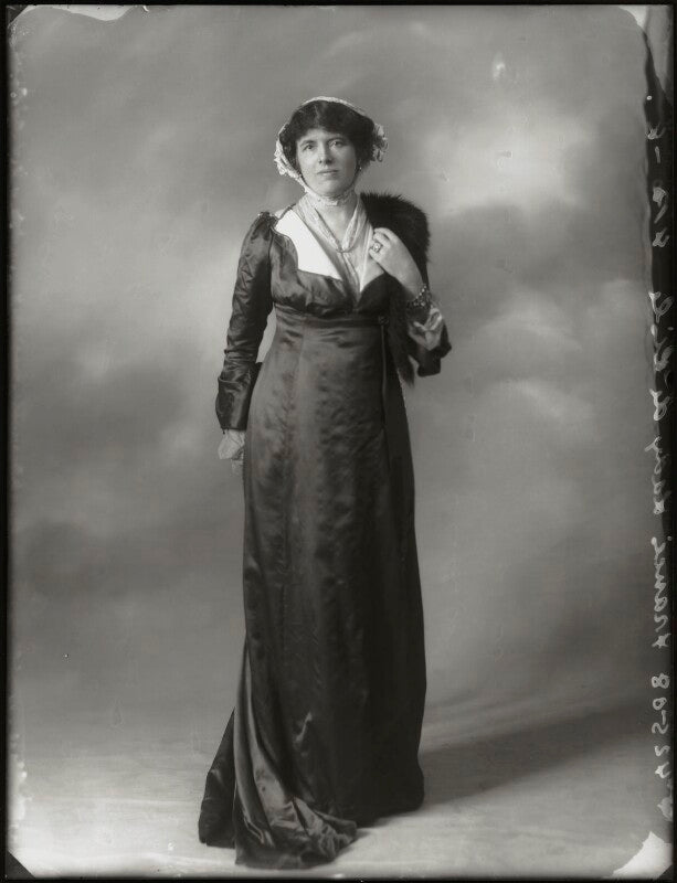 (emily) frances sidney (née ramsay), lady del'isle and dudley npg x80270