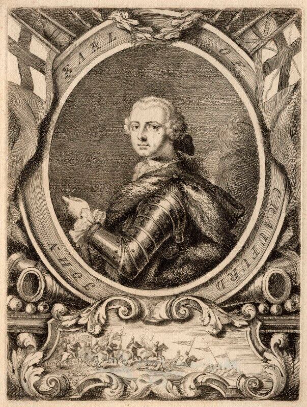 John lindsay, 20th earl of crawford npg d7890