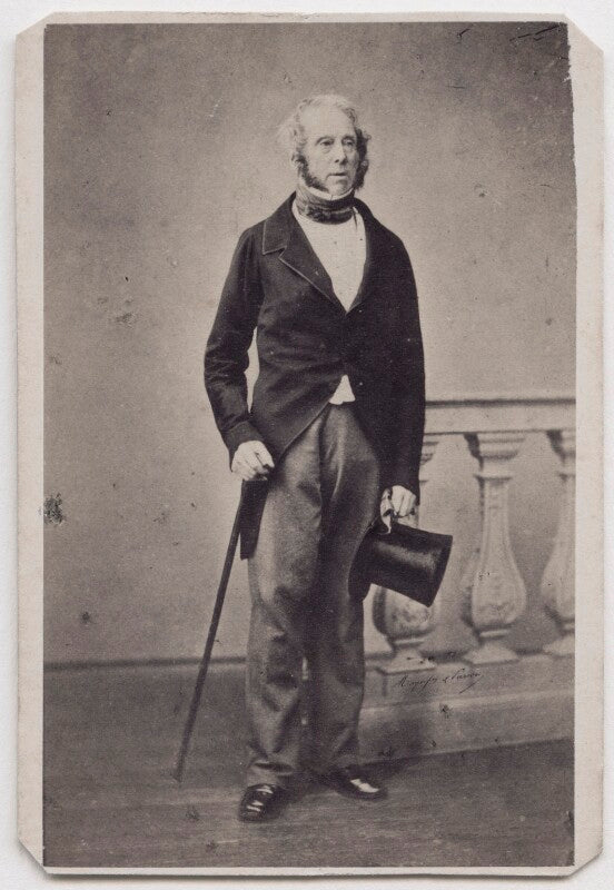 Henry john temple, 3rd viscount palmerston npg x139651