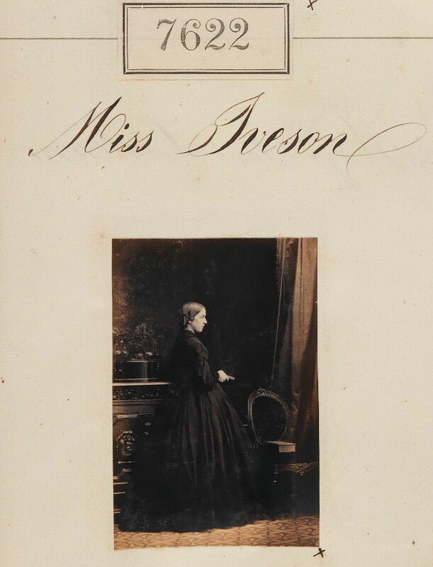 Miss iveson npg ax57461