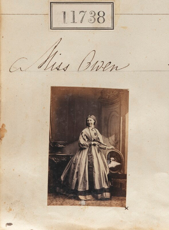 Miss owen npg ax61419