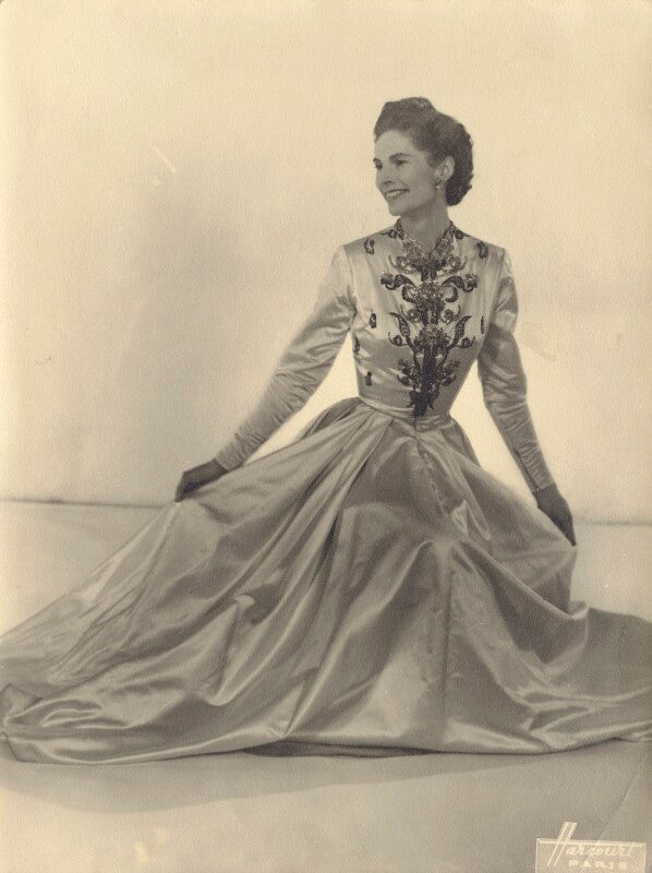 Lady alexandra henrietta louisa haig (later alexandra trevor roper, lady dacre) npg x134557