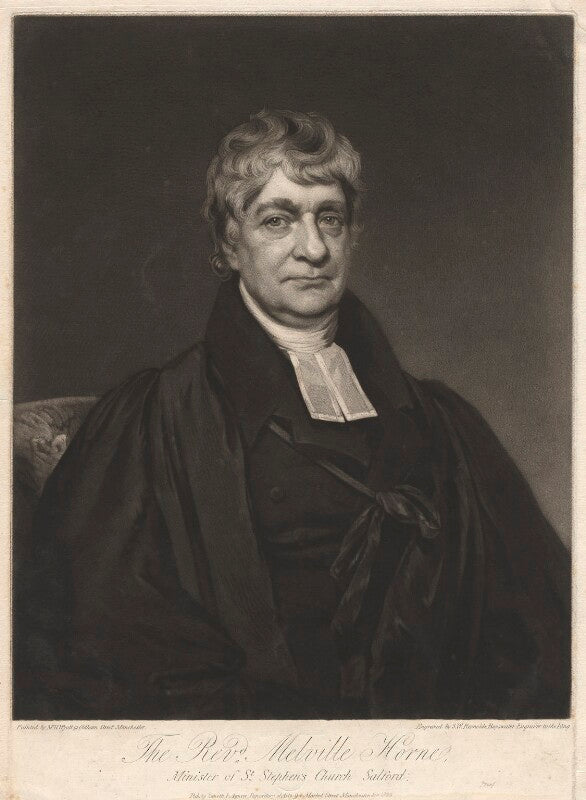 Melville horne npg d3040