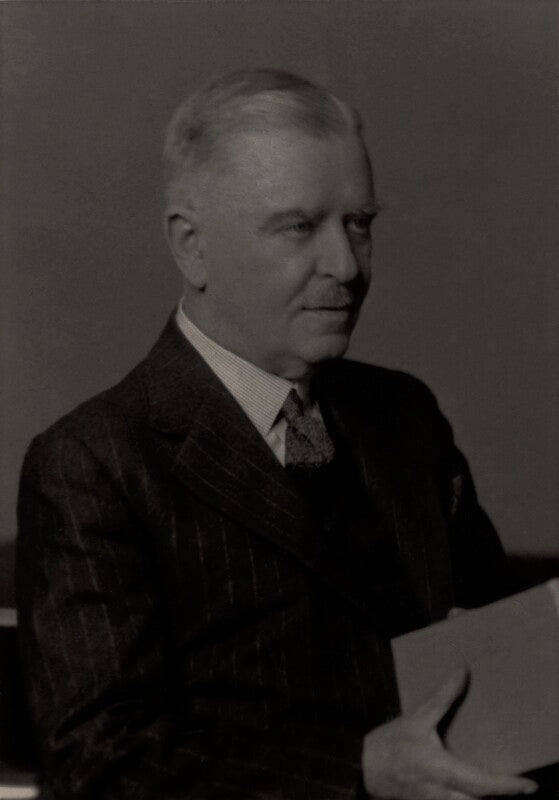 Sir arthur rowland knapp npg x168782