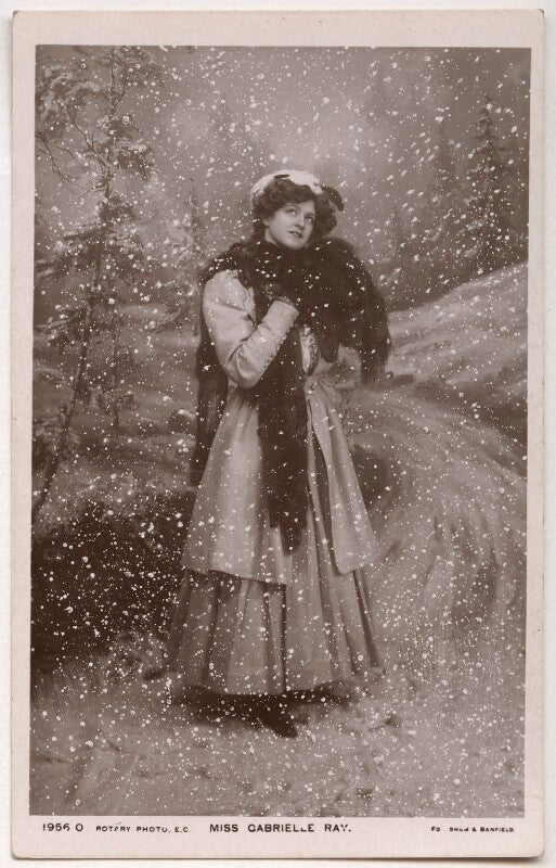 Gabrielle ray npg x160566