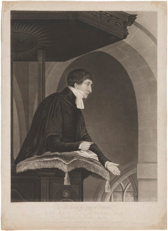 Edward thomas vaughan npg d38821