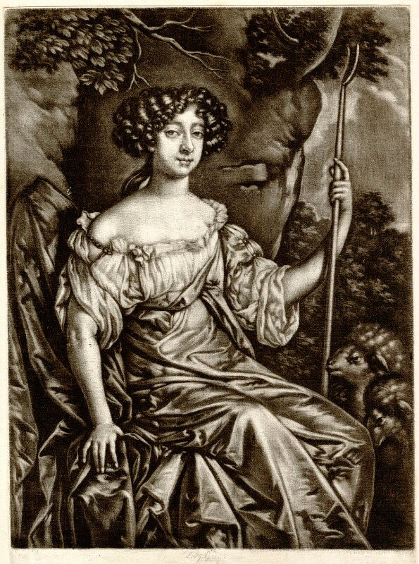 Catherine grey (née ford), lady grey of warke npg d13155