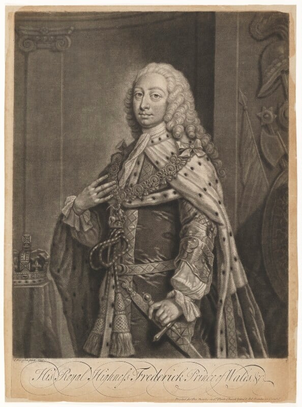 Frederick louis, prince of wales npg d7920