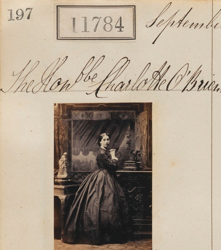 Charlotte anne ram (née o'brien) npg ax61464