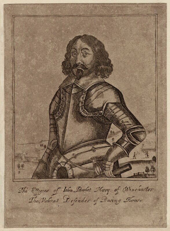 John paulet, 5th marquess of winchester npg d28169