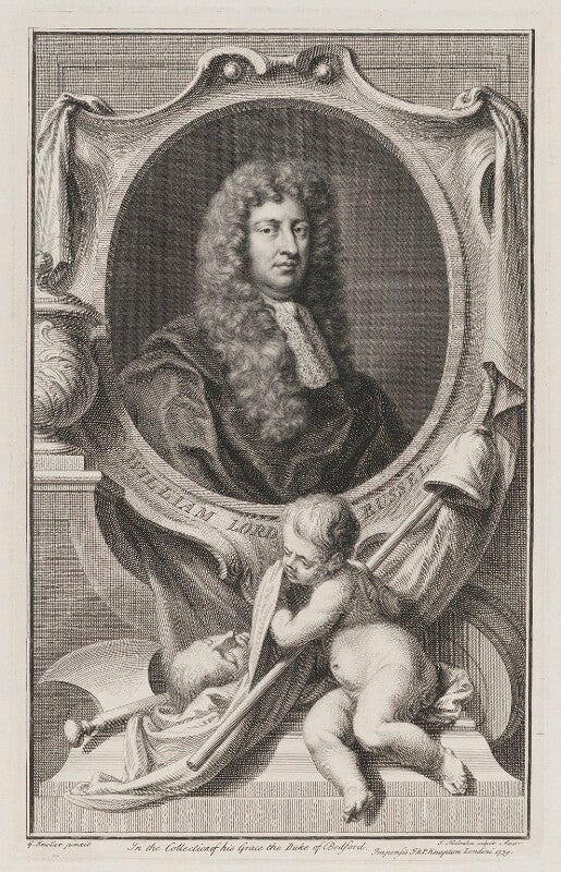 William russell, lord russell npg d39933