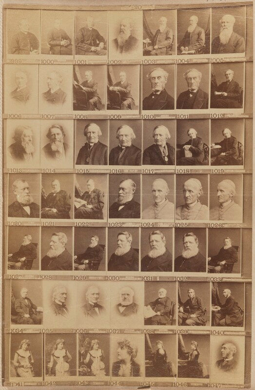 Various clergymen, philanthropists, politicians and others npg ax139917