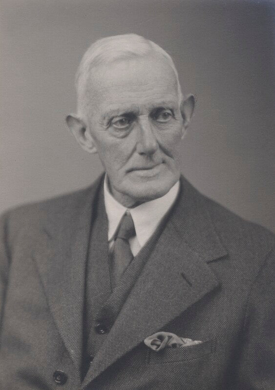 Sir hugh mallinson rigby, 1st bt npg x169127