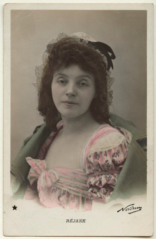 Gabrielle réjane (gabrielle charlotte reju) npg ax160102