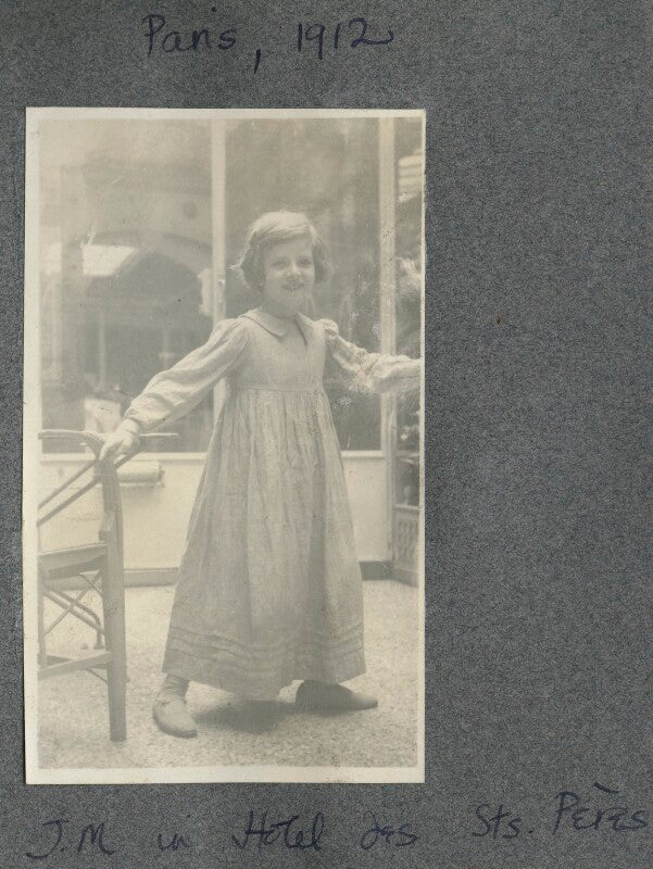 Julian vinogradoff (née morrell) npg ax140353