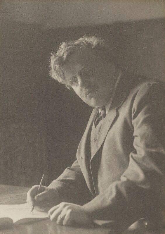 G.k. chesterton npg ax39217