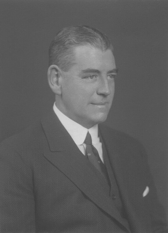 William mitchell thomson, 1st baron selsdon npg x185212