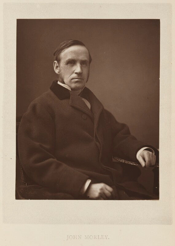 John morley, 1st viscount morley of blackburn npg ax27808